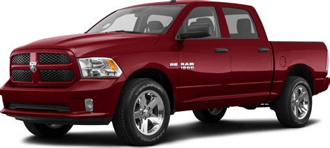2018 dodge ram 1500 value.
